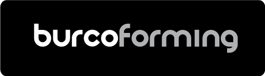 burcoforming logo/idientity